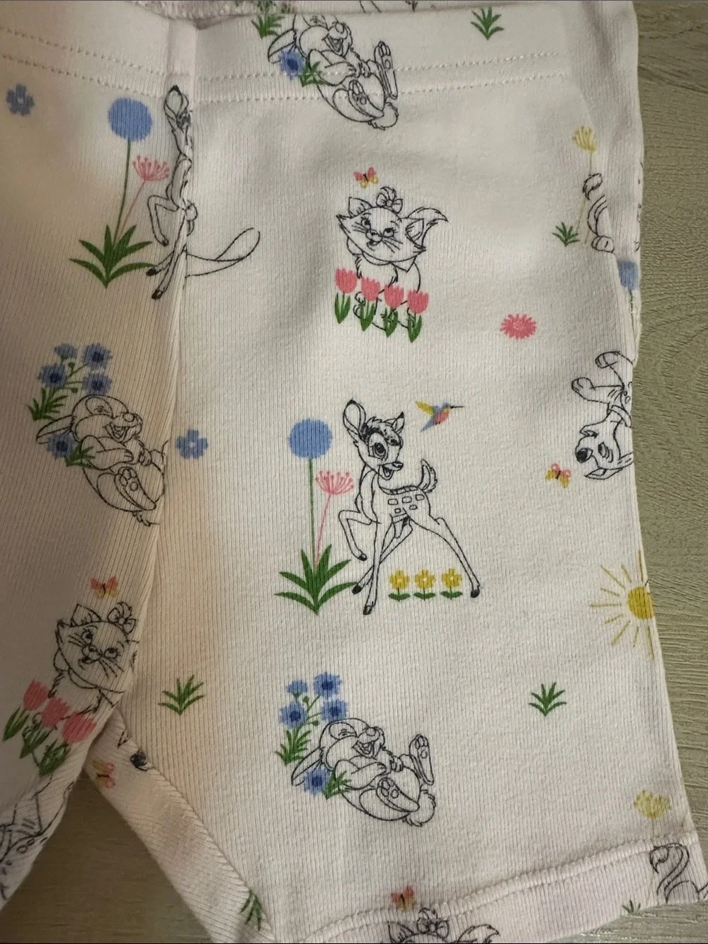 Short Pajama Set In Disney Friends